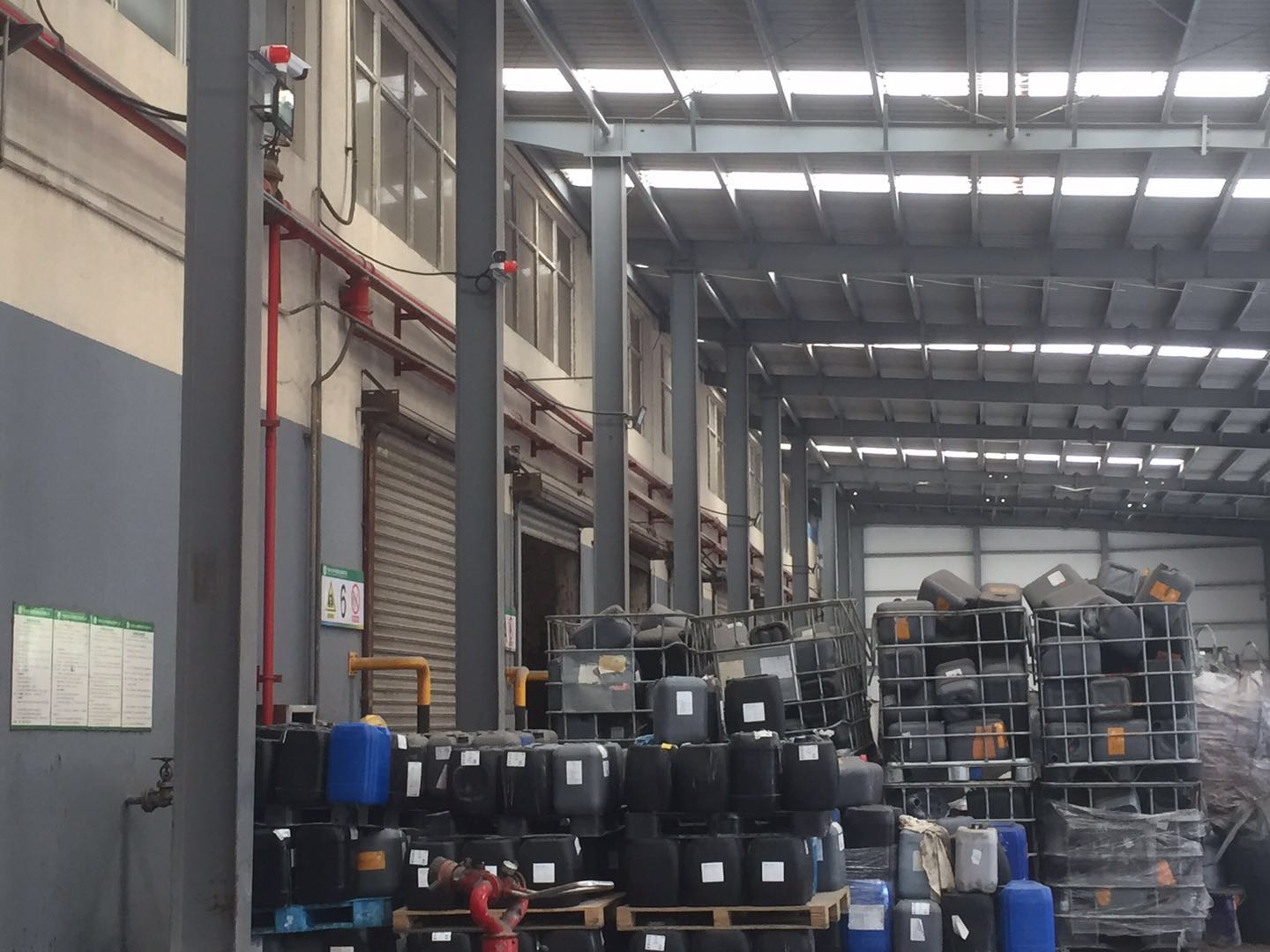 北侖固廢，倉庫防火